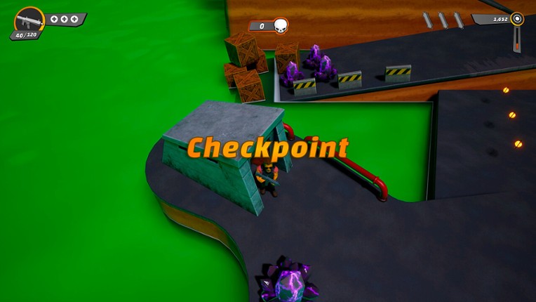 Jack Big Chin: Alien Invasion screenshot