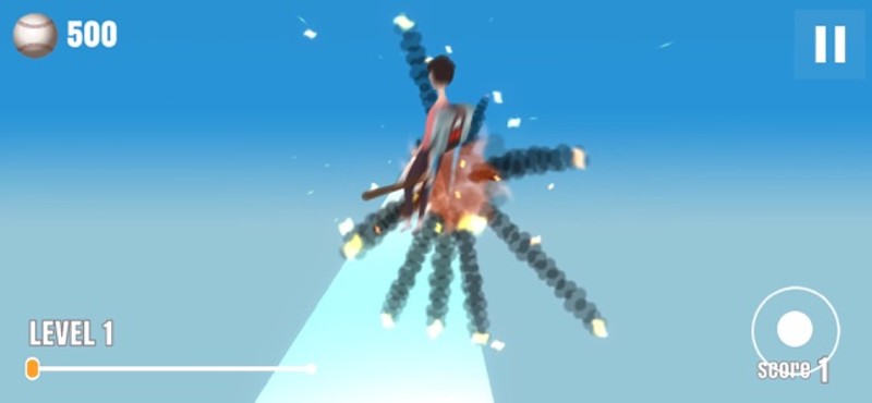 Jetpack Baseball screenshot