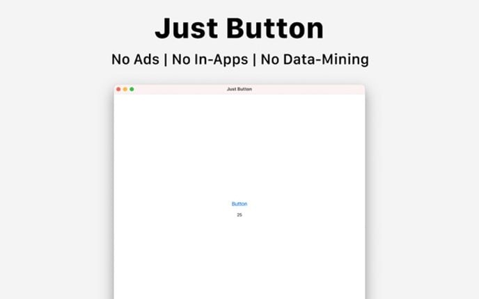 Just Button screenshot