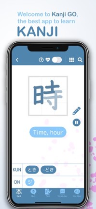 Kanji GO – Learn Japanese Image