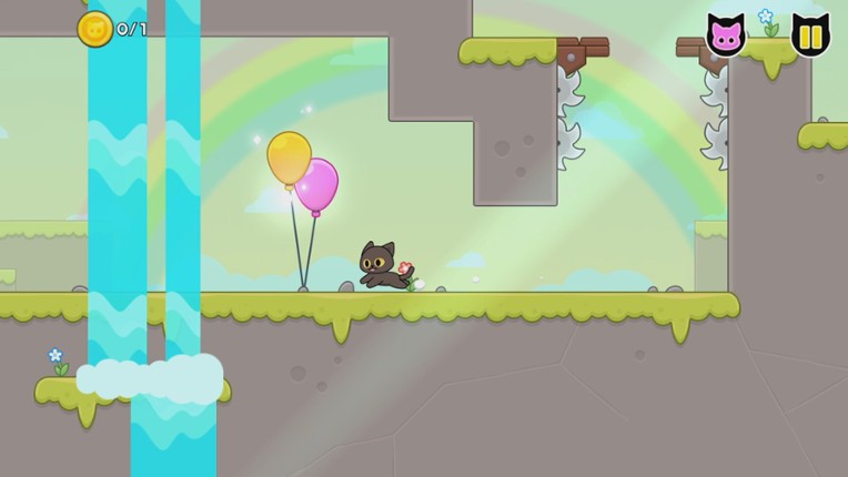 Kitty Loves Birds screenshot