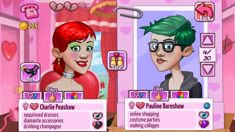 Kitty Powers' Matchmaker screenshot
