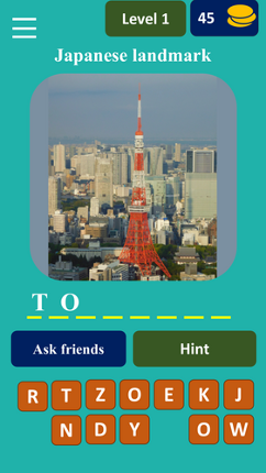 Landmarks Quiz Image