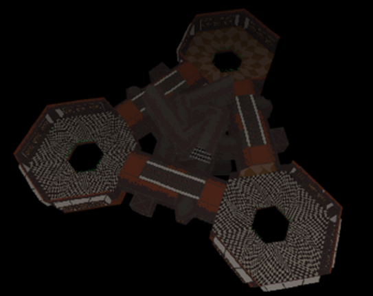 Library of Babel 3D screenshot