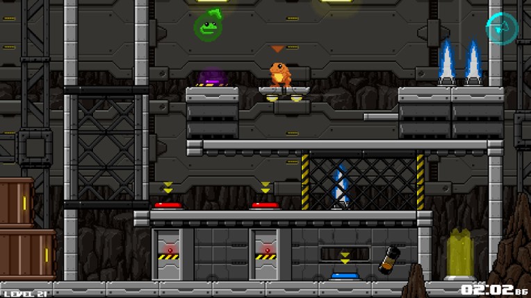 Loop Frogs screenshot
