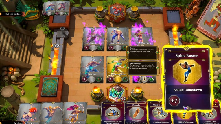 Lucha Throwdown screenshot