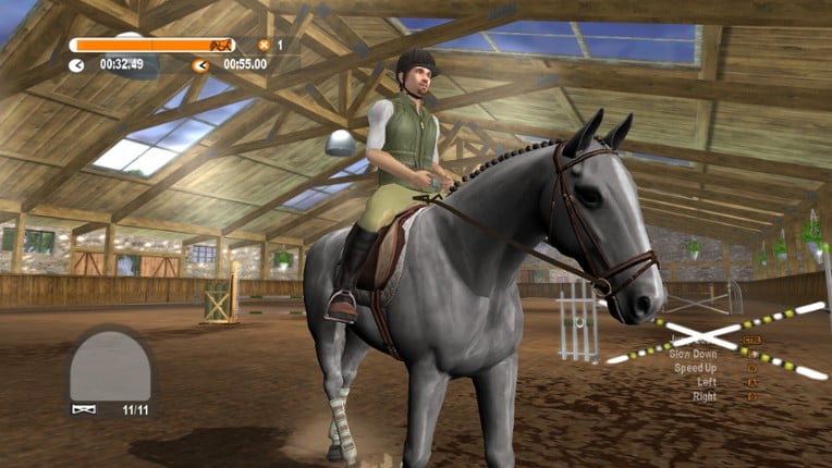 Lucinda Green's Equestrian Challenge screenshot