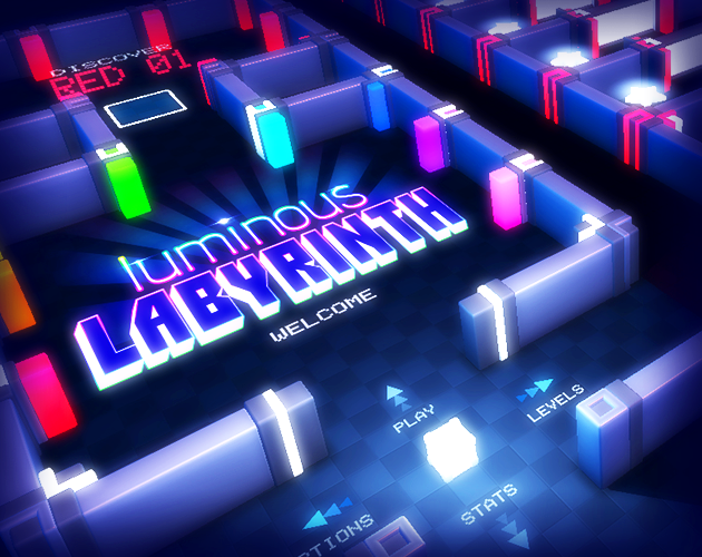 Games like Luminous Labyrinth