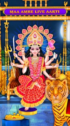Maa Ambe Virtual Live Temple Image