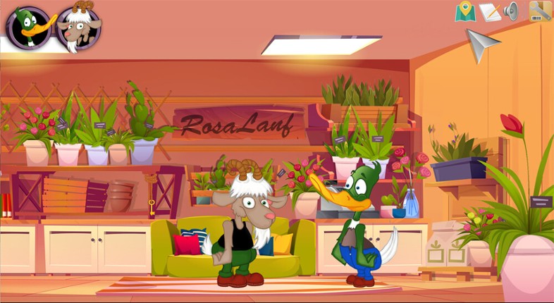 Magret & FaceDeBouc  "The buddy-buddy case" screenshot