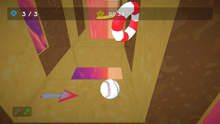 Mass Edge - Gravity Ball screenshot