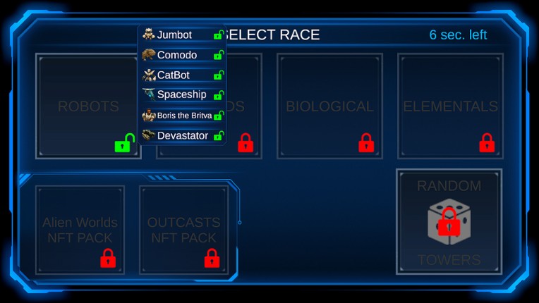 Mercenary Battlegrounds screenshot