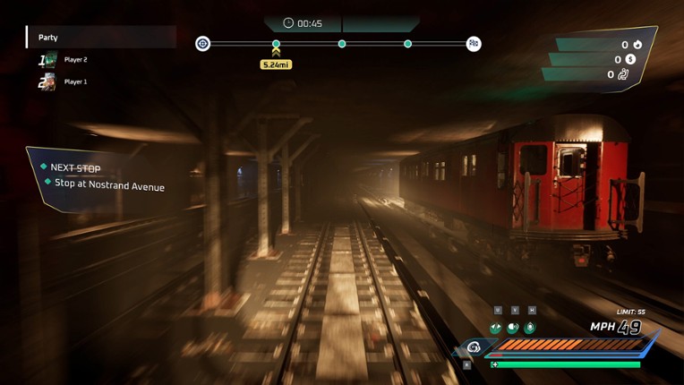 Metro Rivals: New York screenshot