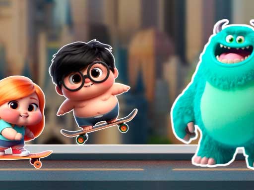 Games like Mien and Bugr Skate