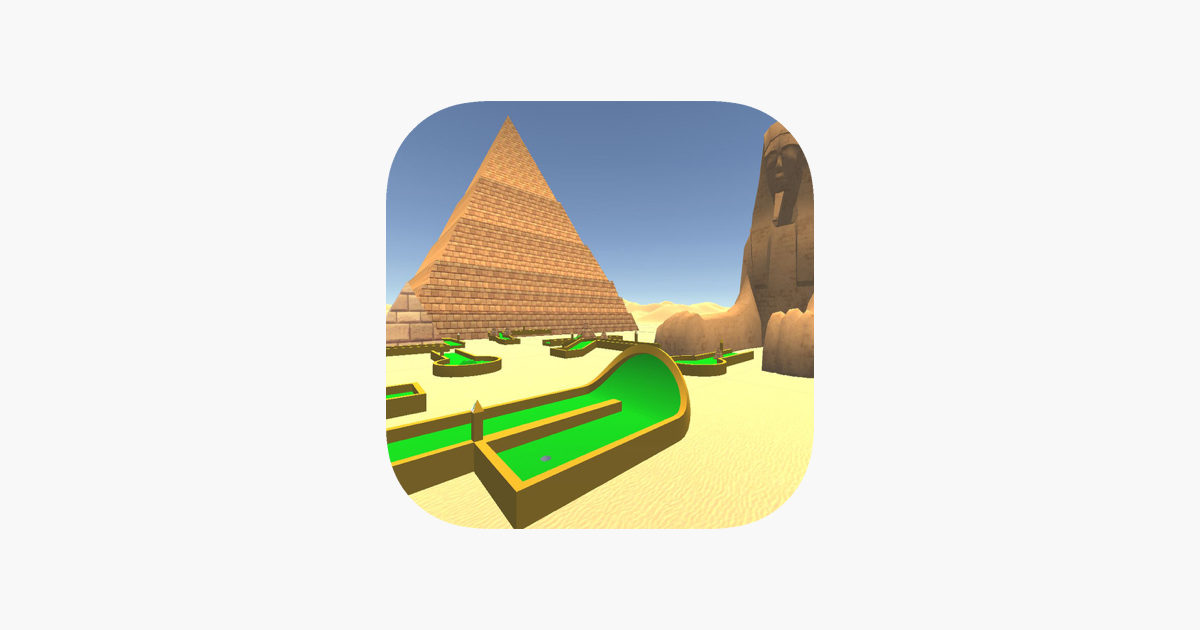 Games like Mini Golf 3D Great Pyramids