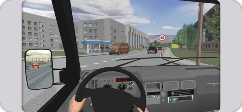 Minibus Simulator 2017 screenshot