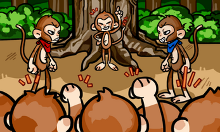 Monkey King: Tree-Top Showdown screenshot