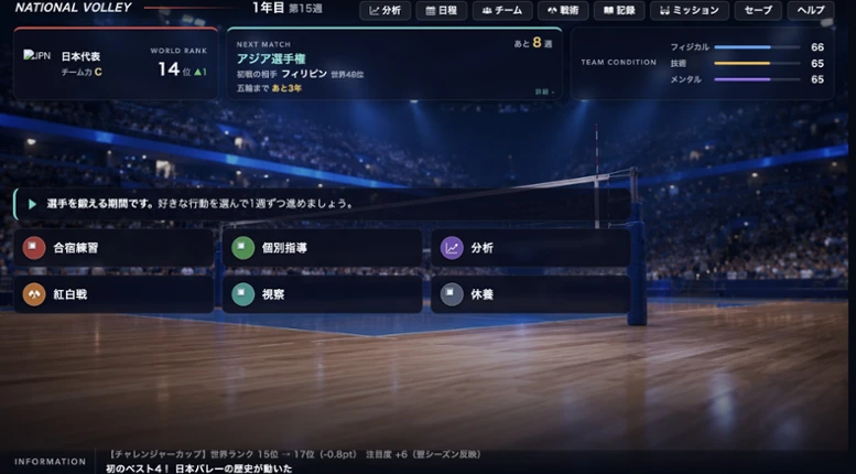 National Volley Image