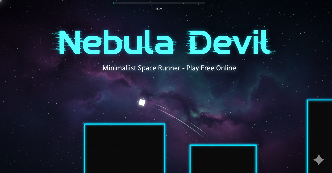 Games like Nebula Devil - - Minimalist Space Runner