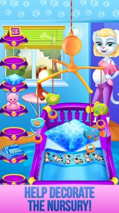 Newborn Puppy Girl Care - Girls Pet Salon Game Image