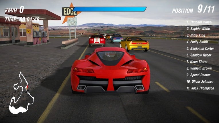 NHR Nitro Hyper Racing screenshot