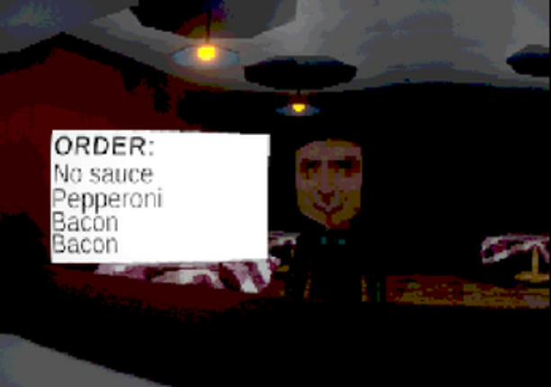 Night pizza screenshot
