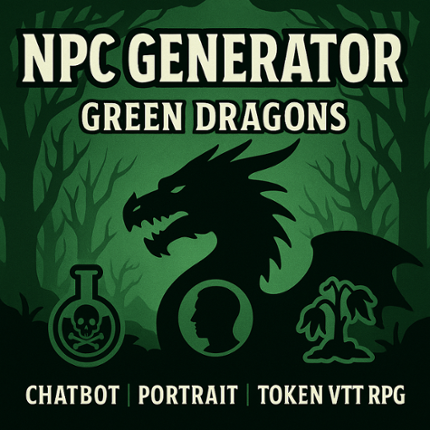 NPC Generator - Green Dragons Image
