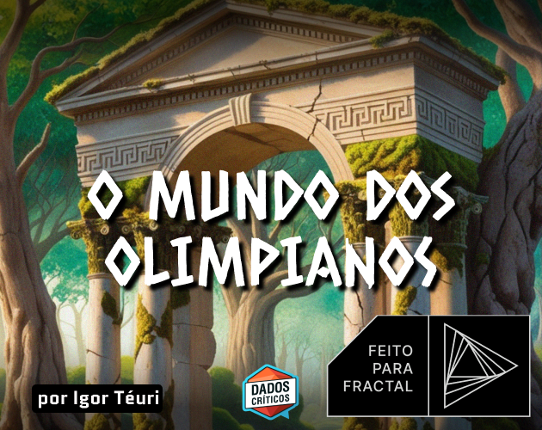 O Mundo dos Olimpianos - Percy Jackson Fractal Image
