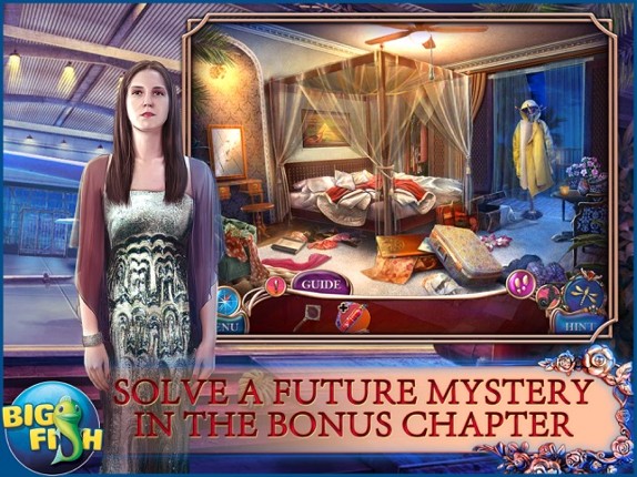 Off the Record: Liberty Stone - A Mystery Hidden Object Game screenshot