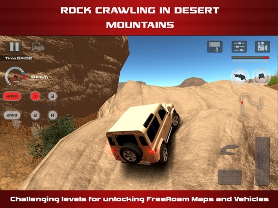 OffRoad Drive Desert Image