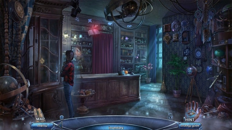 Paranormal Files: Ghost Chapter Collector's Edition screenshot