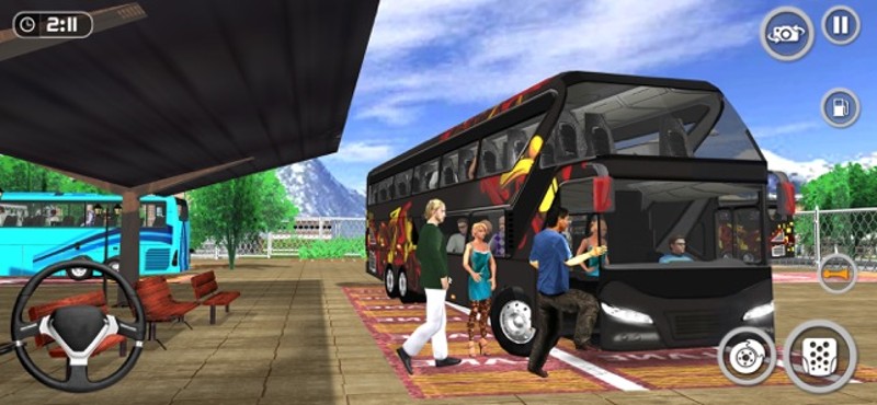 Passenger City Bus Driving 3D screenshot
