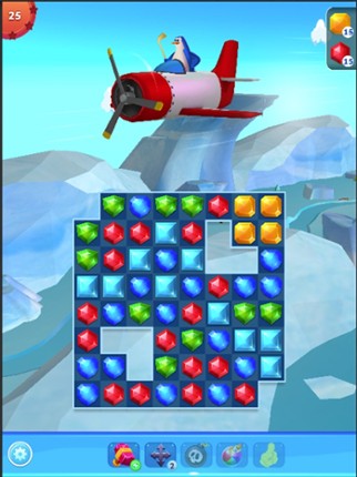 Penguin Story -Puzzle Games screenshot