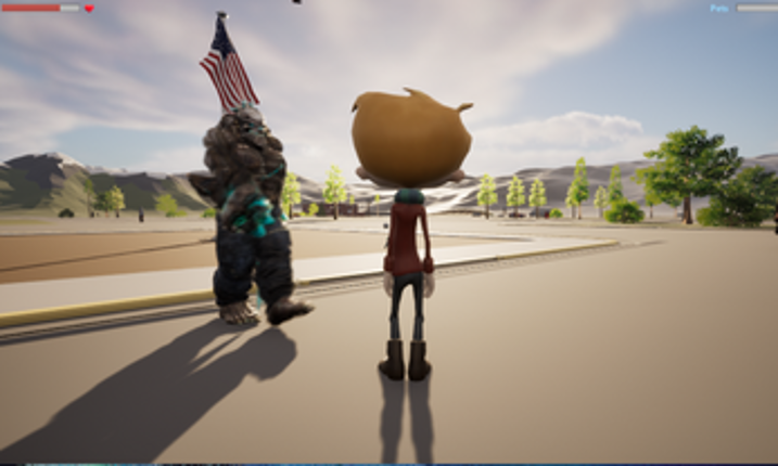 Pet Mountain screenshot
