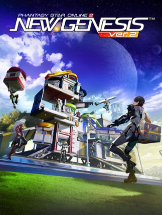 Phantasy Star Online 2 Game Cover