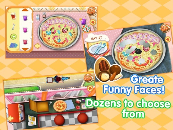Pizza maker HD - Italian  Restaurant screenshot