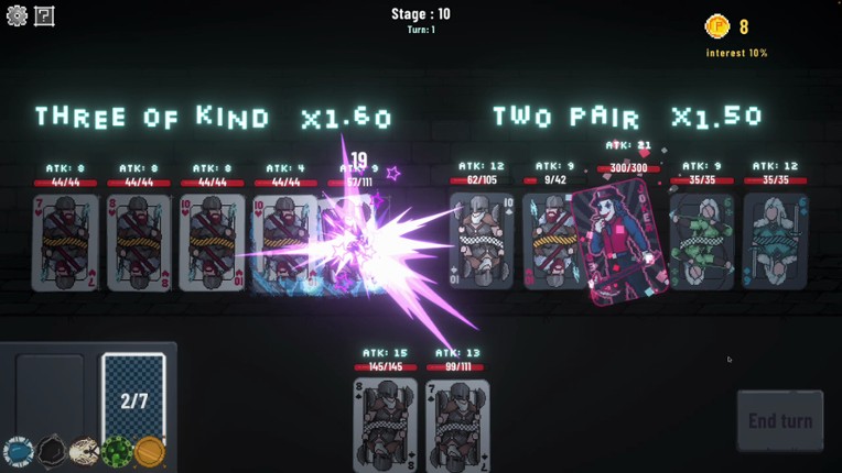 Poker Dungeon : Joker's Madness screenshot