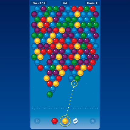 POP • Bubble Shooter Image