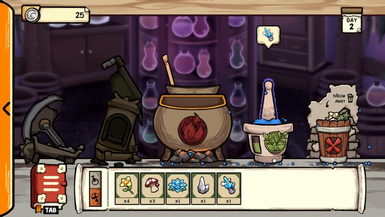Potion Promise screenshot