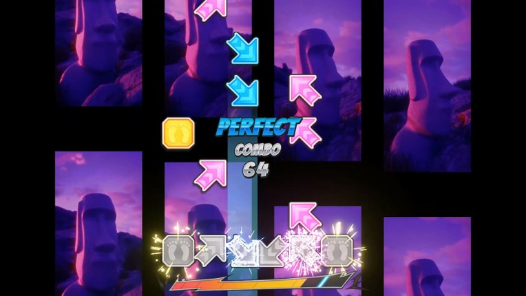 PUMP IT UP RISE screenshot