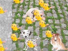 Puppy Dog Puzzles for Toddlers Image