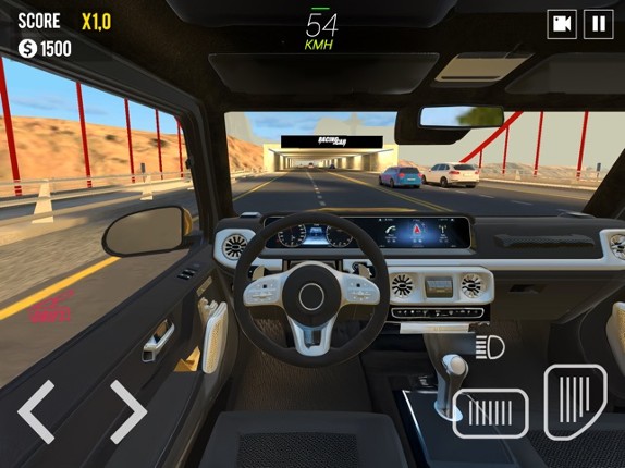 Racing in Car 2021 screenshot