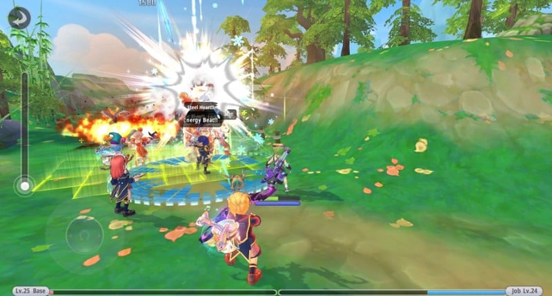 Ragnarok X: Next Generation EU screenshot