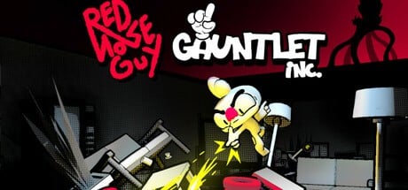 Games like Red Nose Guy Gauntlet Inc. The burnout
