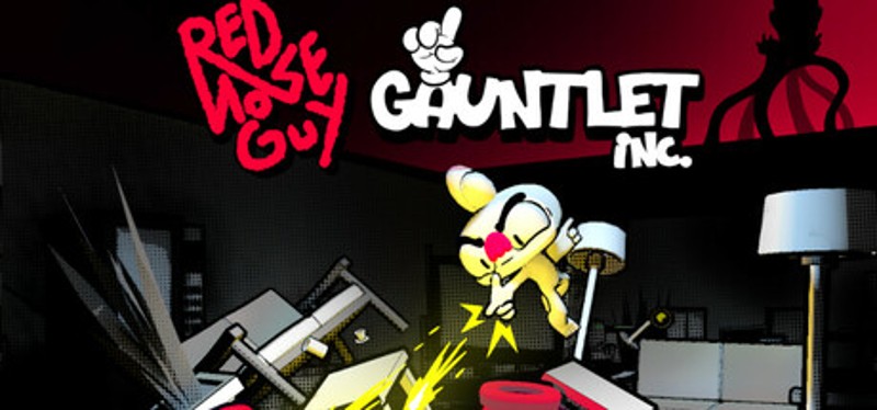 Red Nose Guy Gauntlet Inc. The burnout Image
