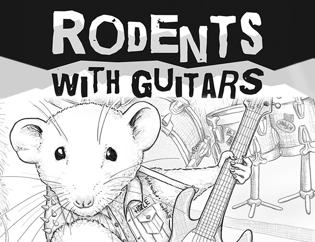 Games like Rodents with Guitars