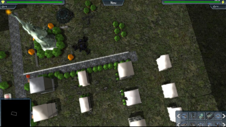 RTS Commander: Smash The Rebels screenshot