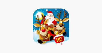 Santa's flight, christmas adventures Image