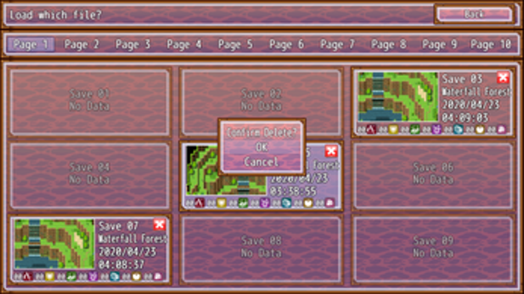[RMMV] SaveGridEx Image