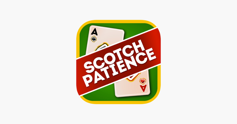 Scotch Patience Solitaire - Premium Card In Paradise Plus Game Cover